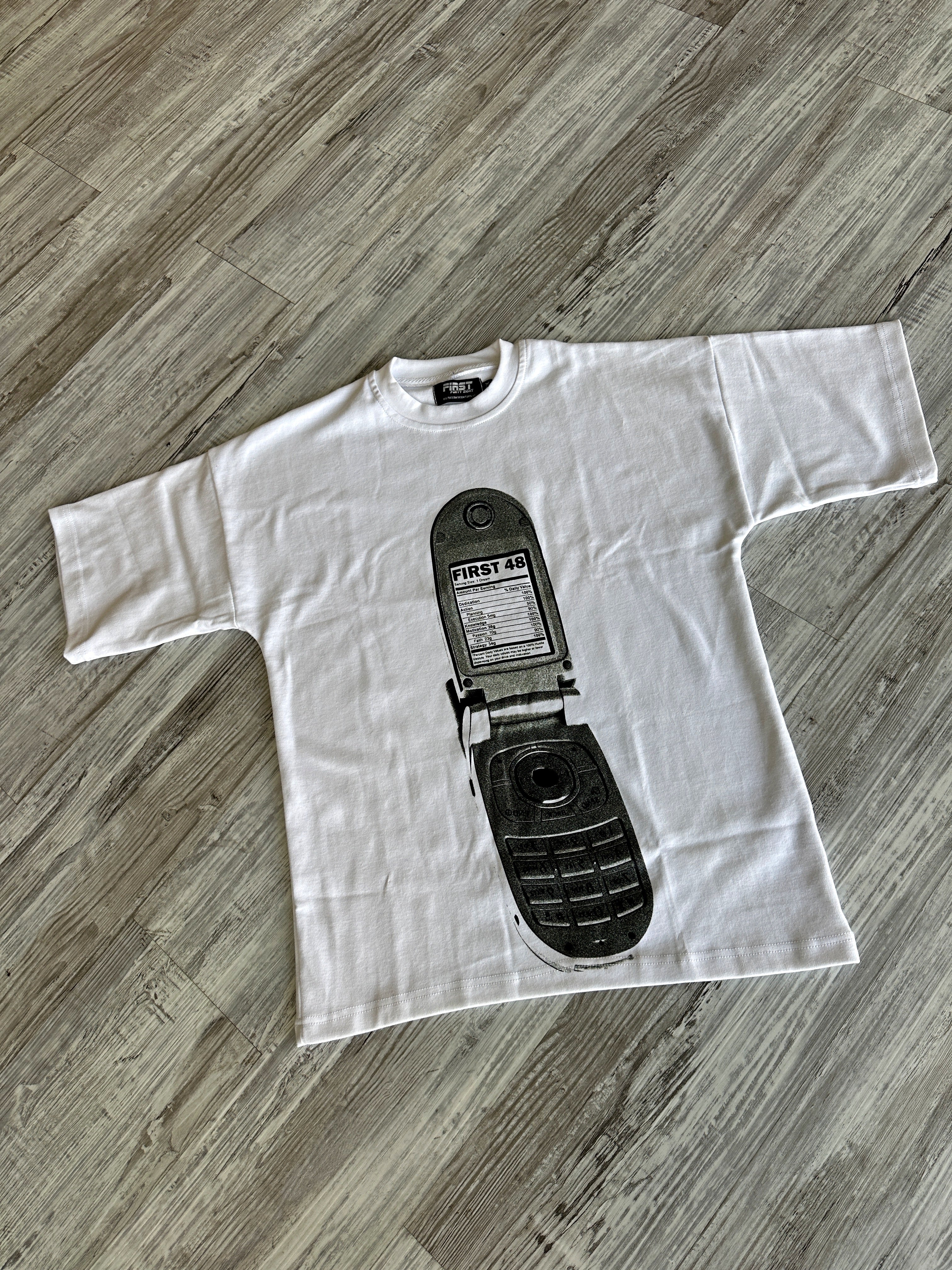 48 Flip Phone Tee