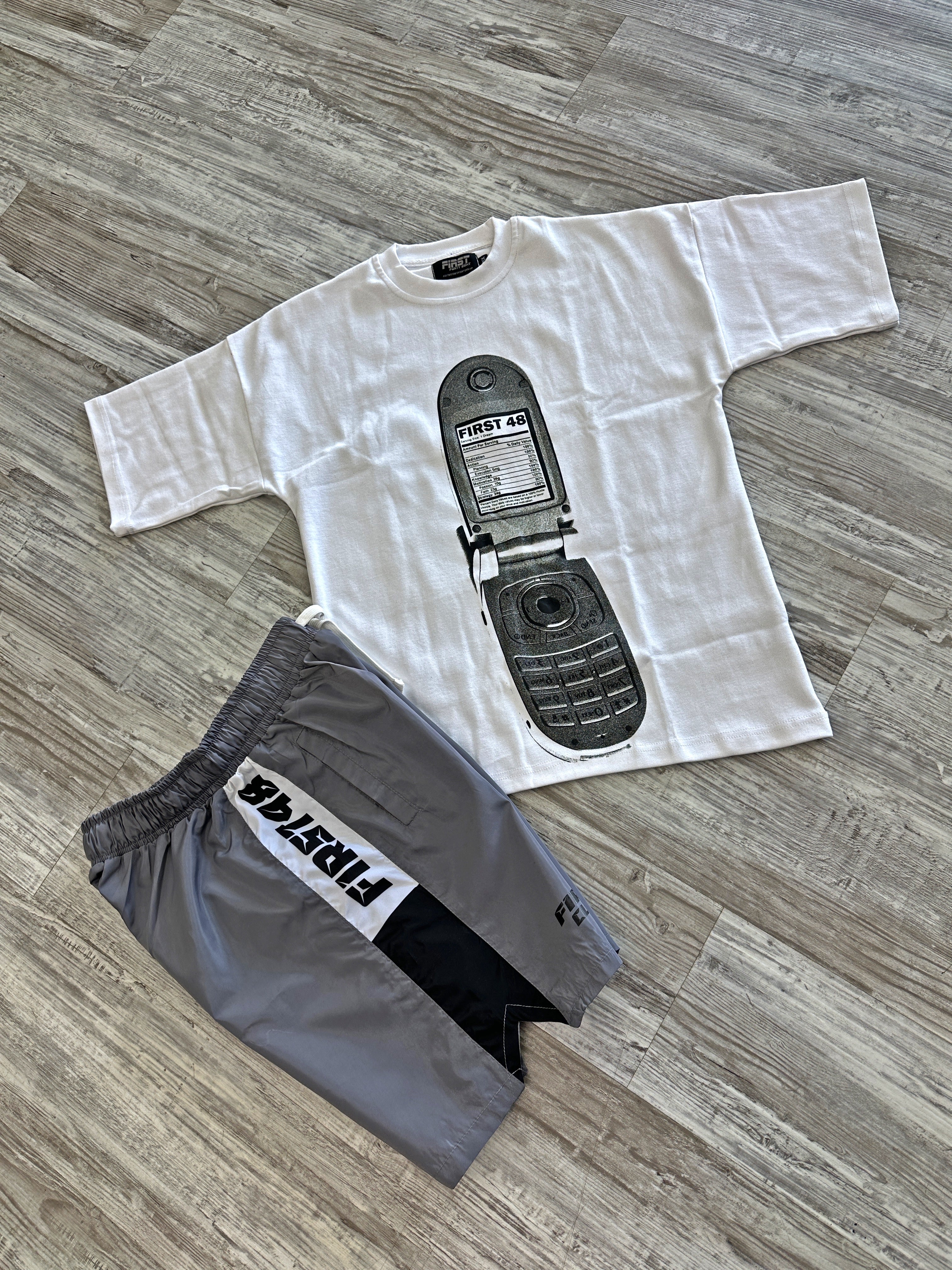 48 Flip Phone Tee