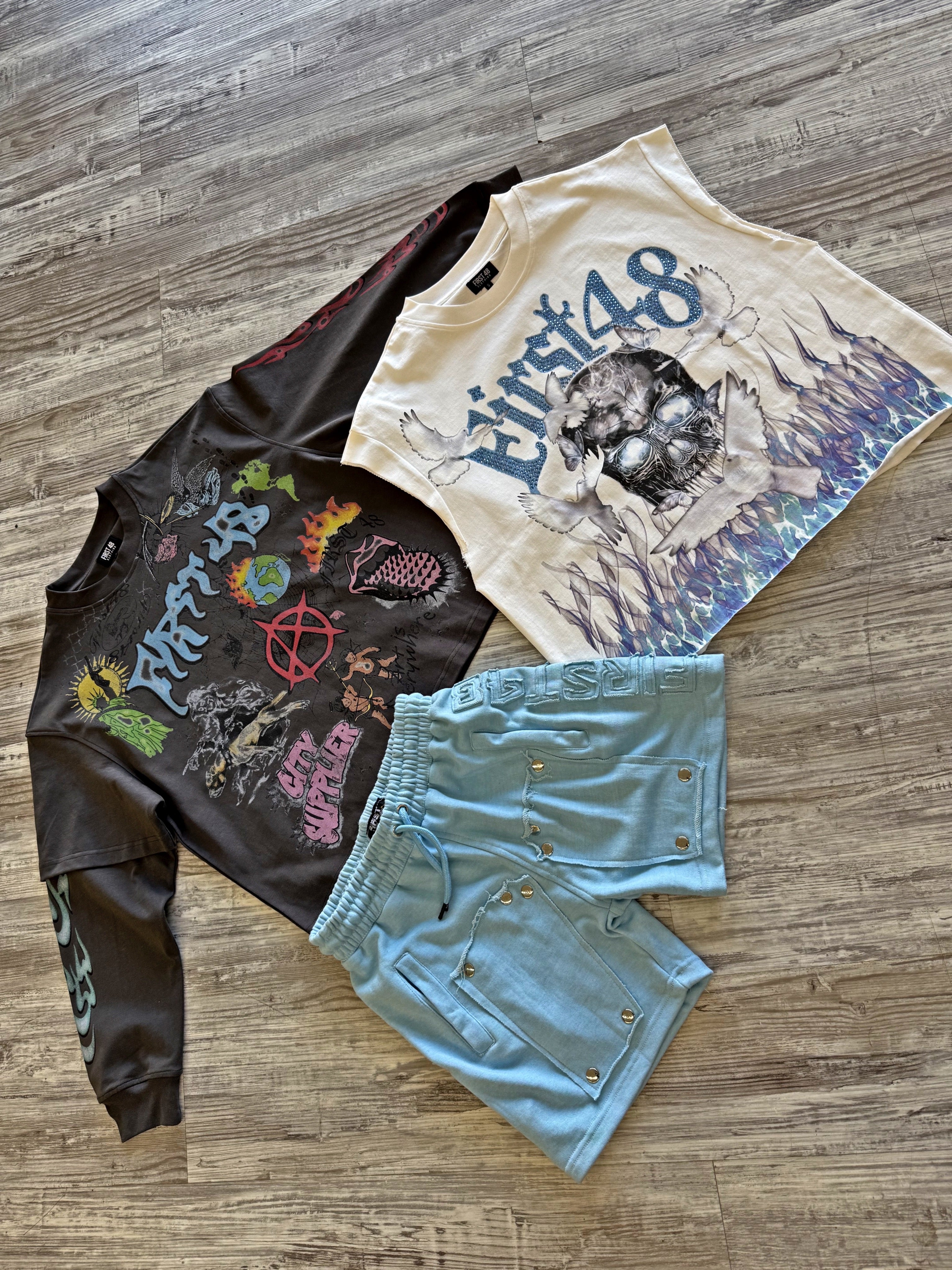 First48 2 Panel Shorts