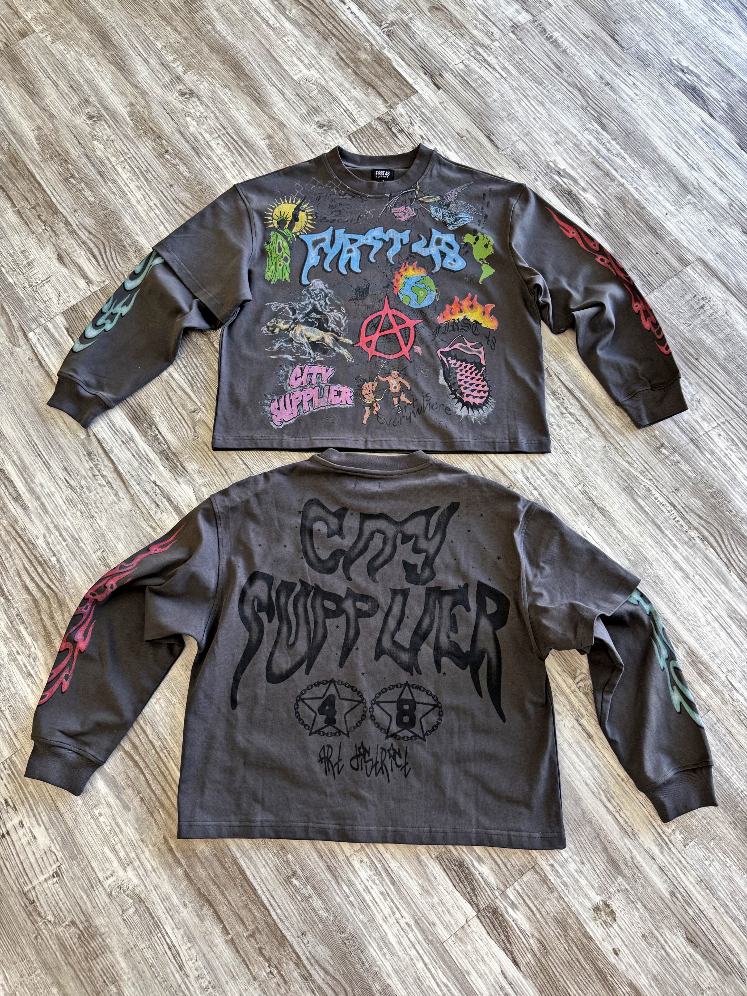 Long Sleeve Anarchy Shirt