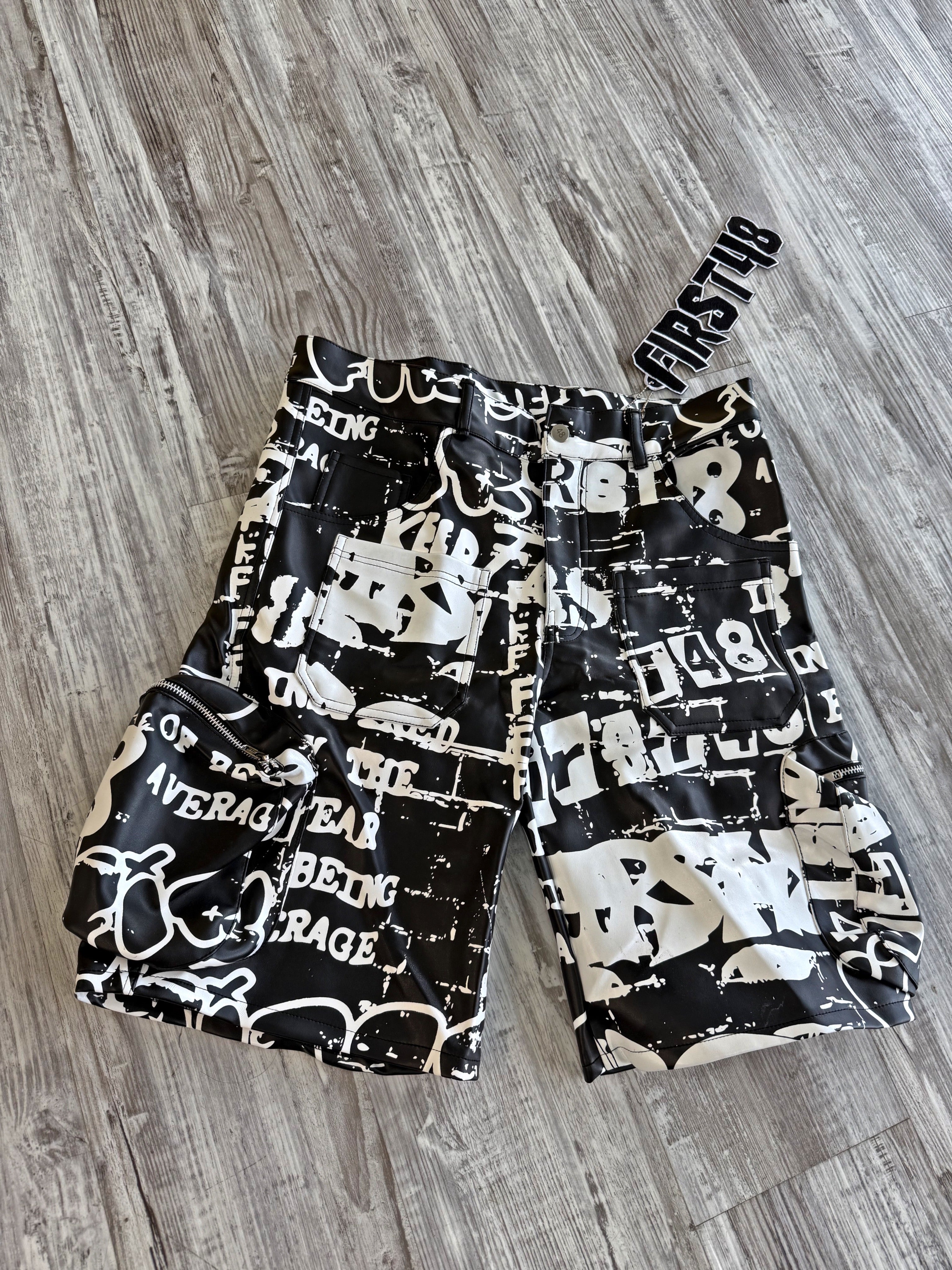 Leather Rockstar Cargo
