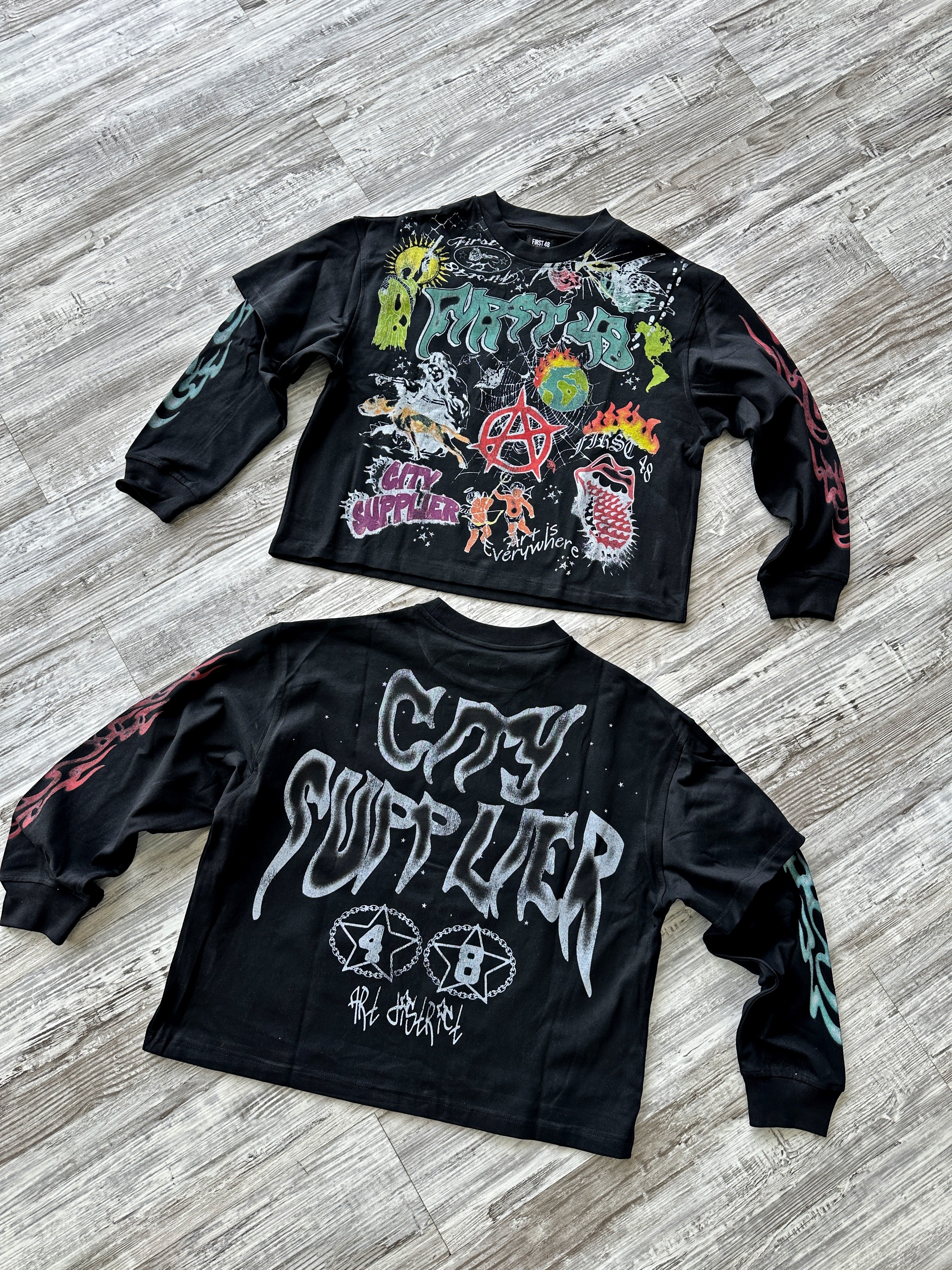Long Sleeve Anarchy Shirt