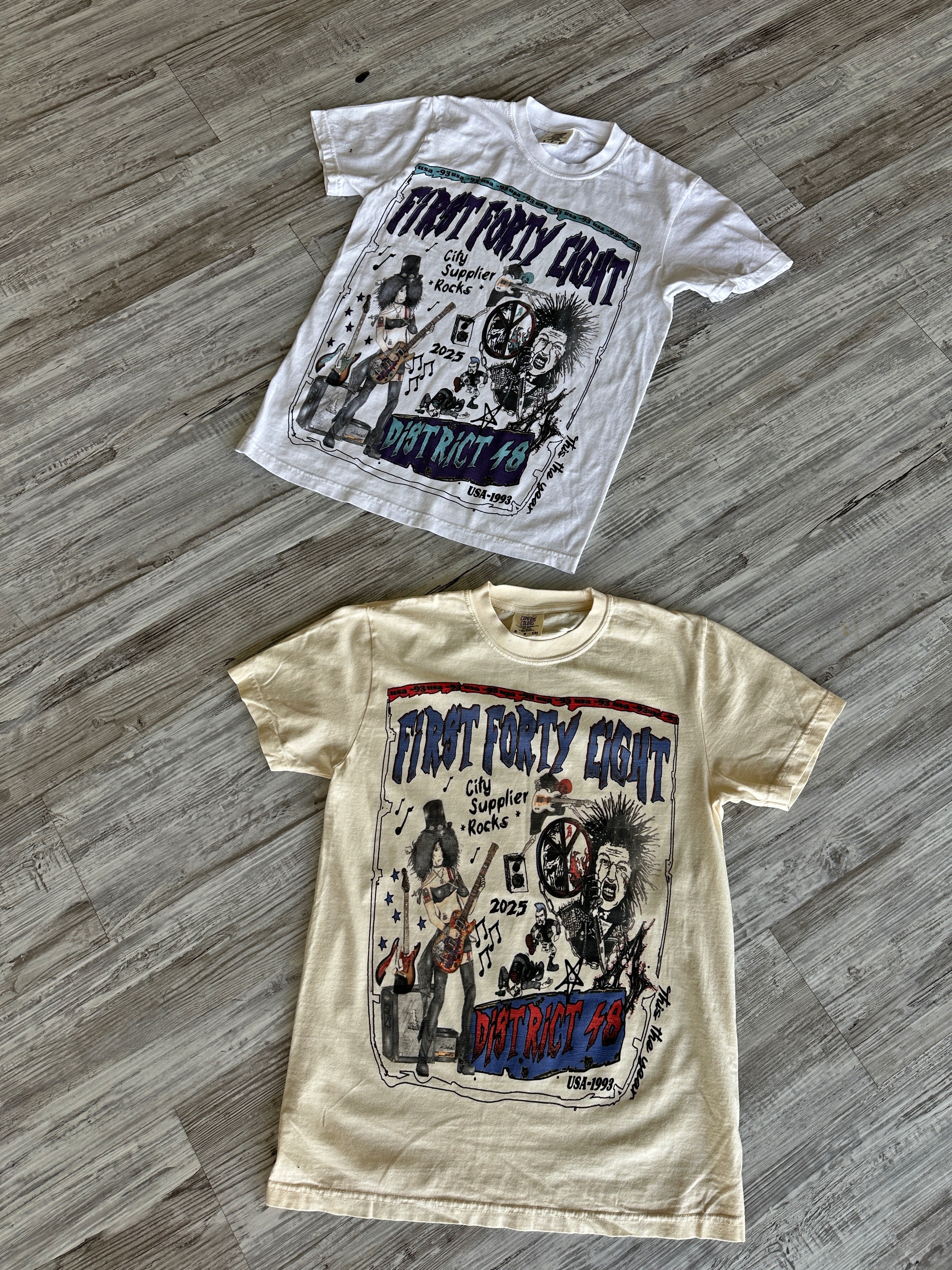 District 48 Tee