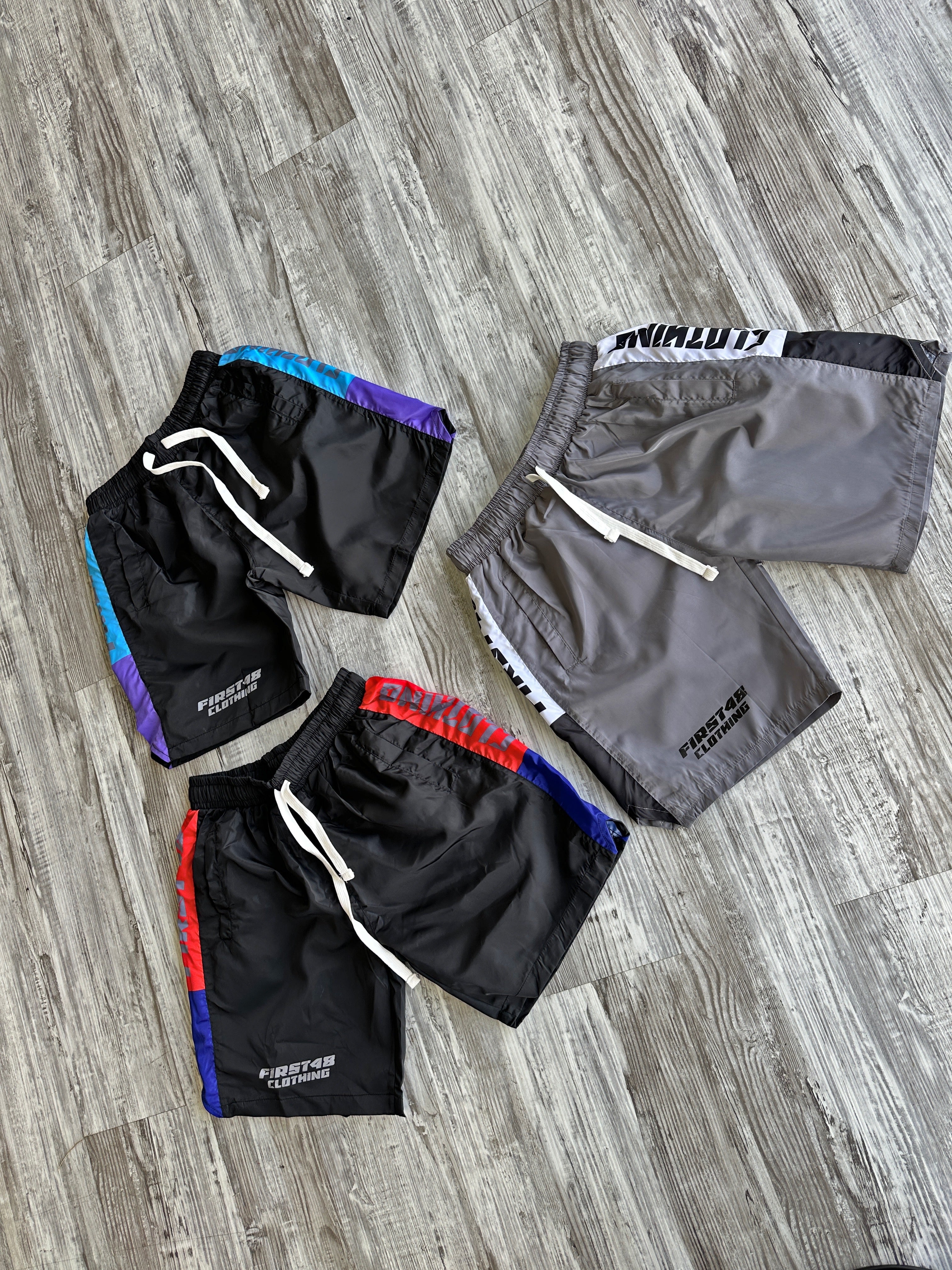 Nylon 48 Panel Shorts